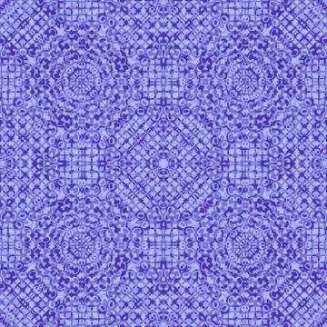 Seamless Abstract Pattern Illustrazione stock