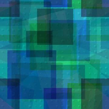 Seamless Abstract Pattern Stock Illustration