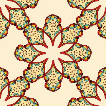 Seamless abstract Pattern イラスト素材