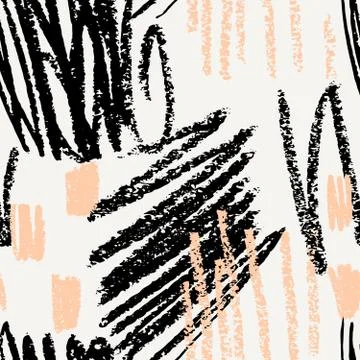 Seamless Abstract Pattern Stock Illustration