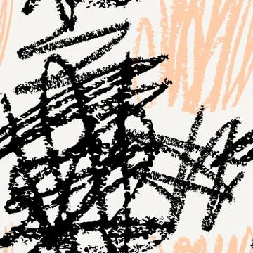 Seamless Abstract Pattern Stock-Illustration