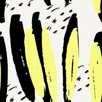 Seamless Abstract Pattern Stock Illustration