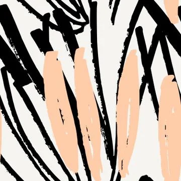 Seamless Abstract Pattern Stock Illustration