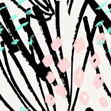 Seamless Abstract Pattern Stock Illustration