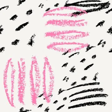 Seamless Abstract Pattern Stock Illustration