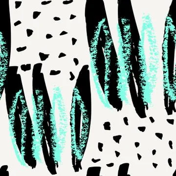 Seamless Abstract Pattern Stock Illustration