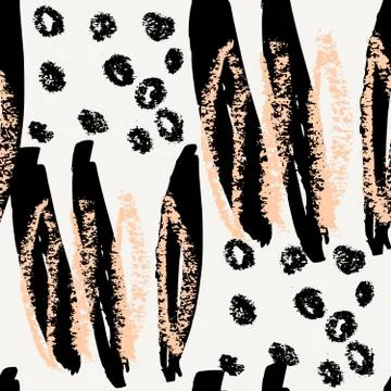 Seamless Abstract Pattern Stock-Illustration