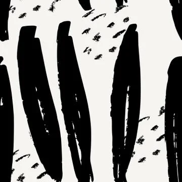 Seamless Abstract Pattern Stock Illustration