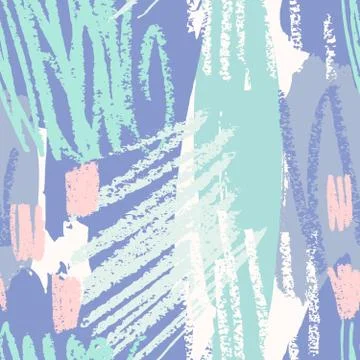 Seamless Abstract Pattern Stock Illustration