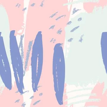 Seamless Abstract Pattern Stock Illustration