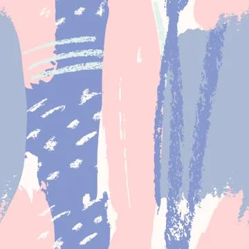 Seamless Abstract Pattern Stock Illustration