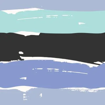 Seamless Abstract Pattern Stock Illustration