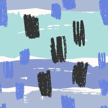 Seamless Abstract Pattern Stock Illustration