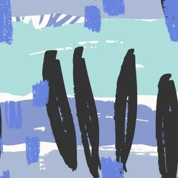 Seamless Abstract Pattern Illustrazione stock