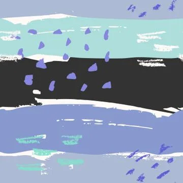 Seamless Abstract Pattern Stock Illustration
