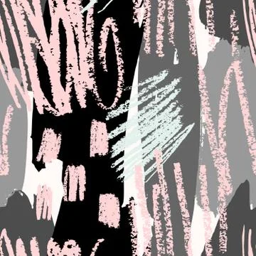 Seamless Abstract Pattern 스톡 일러스트