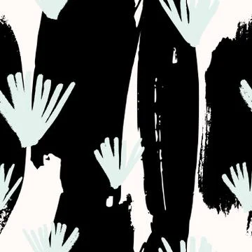 Seamless Abstract Pattern Stock Illustration