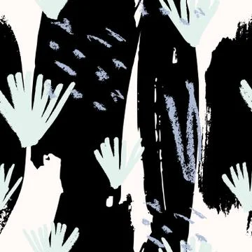 Seamless Abstract Pattern Stock Illustration