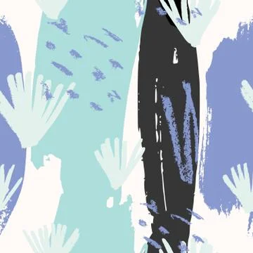 Seamless Abstract Pattern Stock Illustration