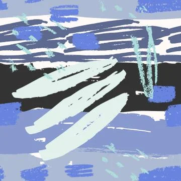 Seamless Abstract Pattern Stock Illustration