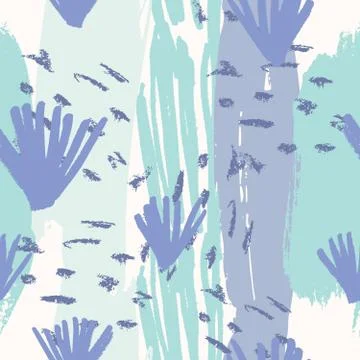 Seamless Abstract Pattern Stock Illustration