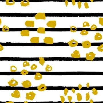 Seamless Abstract Pattern Stock Illustration