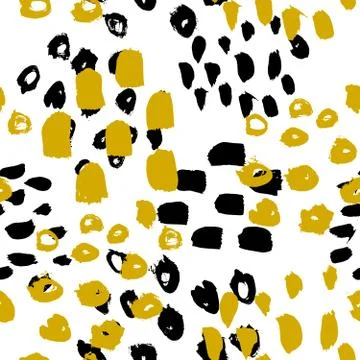 Seamless Abstract Pattern Stock Illustration