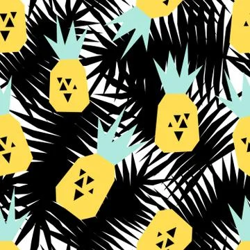 Seamless Abstract Pattern Stock Illustration