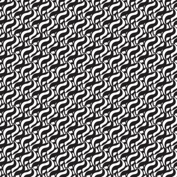 Seamless abstract pattern Stock Illustration