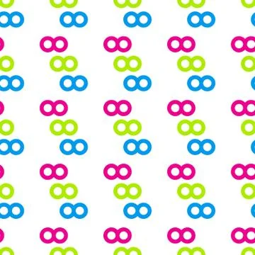 Seamless abstract pattern Stock Illustration