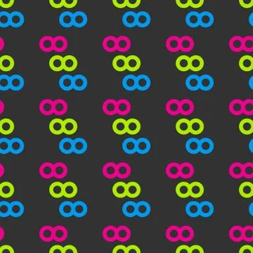 Seamless abstract pattern Illustrazione stock