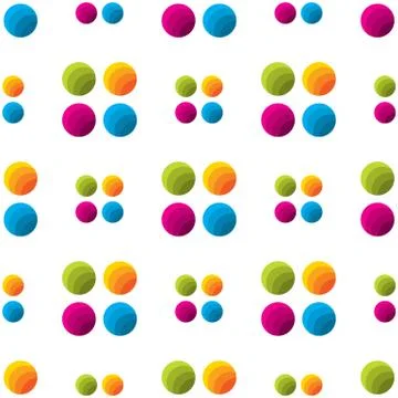 Seamless abstract pattern Illustrazione stock