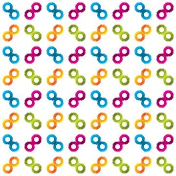 Seamless abstract pattern Stock Illustration