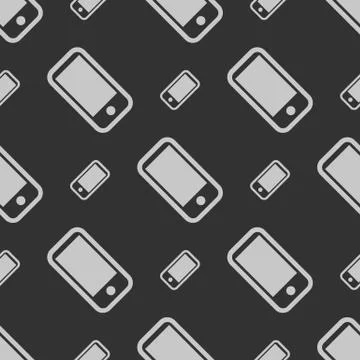 Seamless abstract pattern Stock Illustration