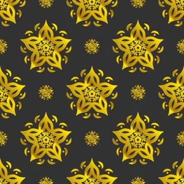 Seamless abstract pattern Illustrazione stock
