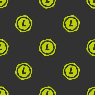 Seamless abstract pattern Stock Illustration