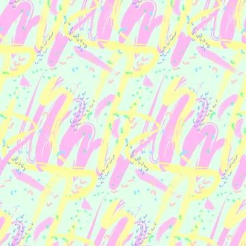 Seamless abstract pattern Stock Illustration