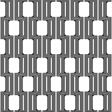Seamless Abstract Pattern 库存插图