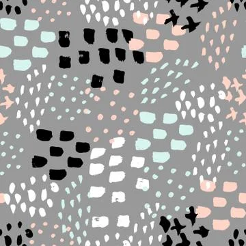 Seamless Abstract Pattern Stock Illustration