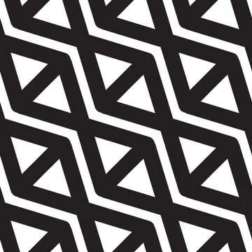 Seamless Abstract Pattern Stock Illustration