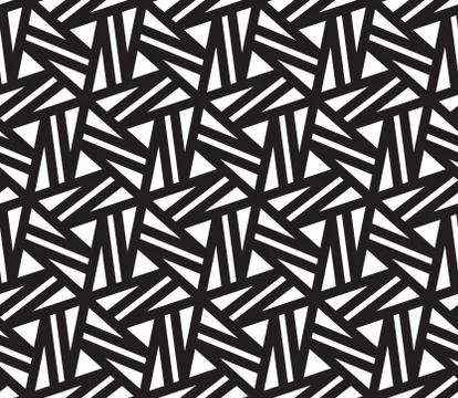 Seamless Abstract Pattern Stock Illustration