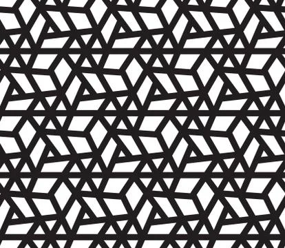 Seamless Abstract Pattern Stock Illustration
