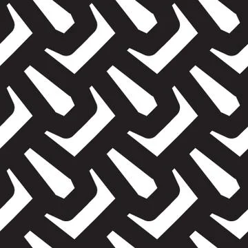 Seamless Abstract Pattern Illustrazione stock