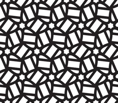 Seamless Abstract Pattern Stock Illustration
