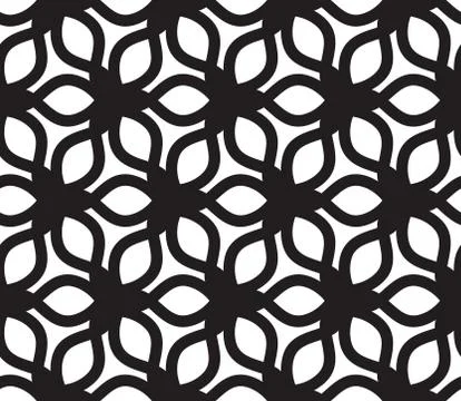 Seamless Abstract Pattern Stock Illustration