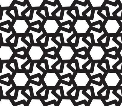 Seamless Abstract Pattern Stock Illustration