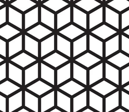 Seamless Abstract Pattern Stock Illustration