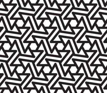 Seamless Abstract Pattern Stock Illustration