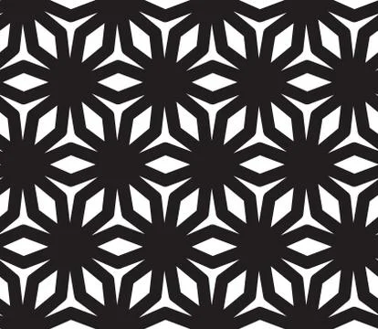 Seamless Abstract Pattern Stock Illustration