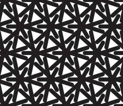 Seamless Abstract Pattern Stock Illustration